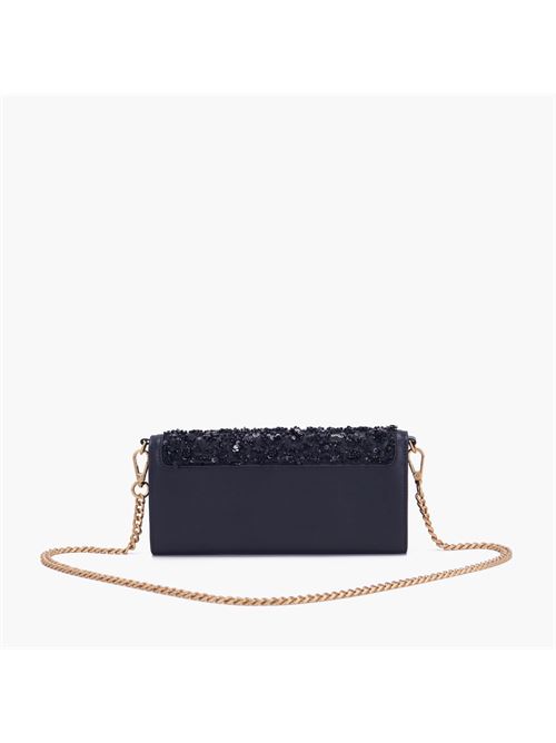 POCHETTE NIGHT EDITION NERA La carrie | 141M-KS-711-SYN/BLABLACK